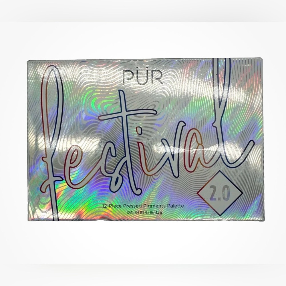 Pur Cosmetics NWT FESTIVAL 2.0 Eyeshadow Palette